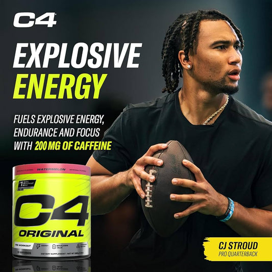 Cellucor C4 Original Pre-Workout (assorted flavours, Net Wt 285 g, 30 Servings)