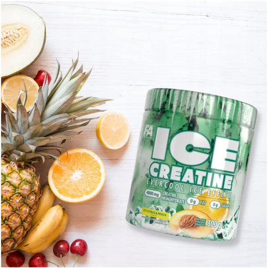 Ice Creatine Every Cool Ice Effect (Icy Citrus & Peach – 300g)