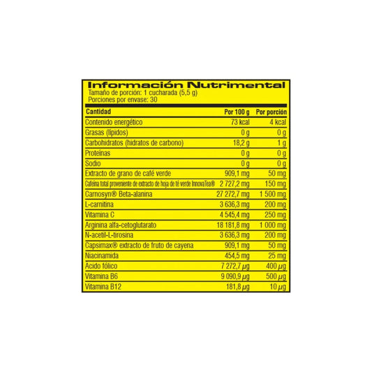 Cellucor C4 Original Pre-Workout (assorted flavours, Net Wt 455 g, 50 Servings)