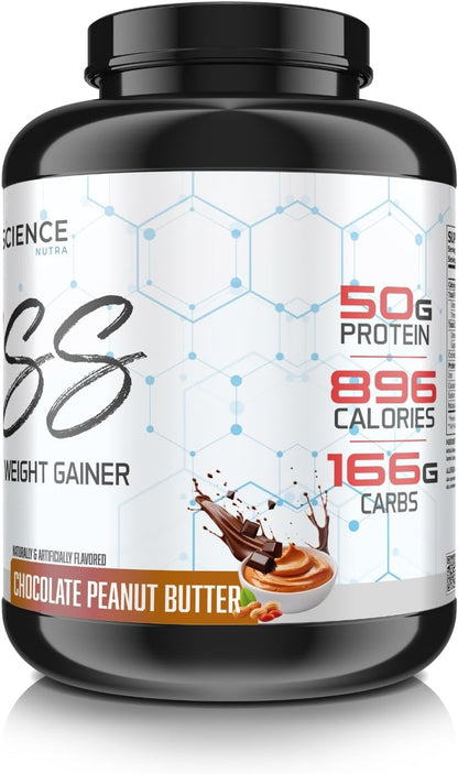ProScience MASS Revolutionary Weight Gainer (Chocolate Peanut Butter flavour, Net Wt 6LBS )