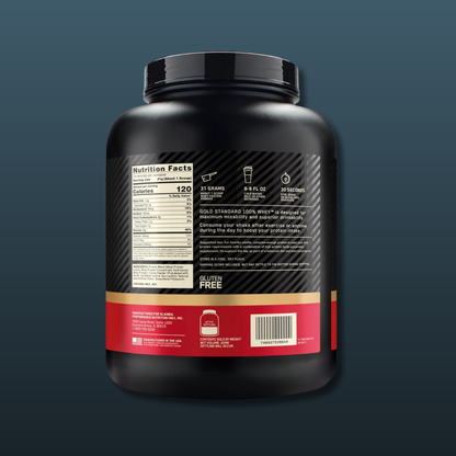 Gold Standard 100% Whey – Original by Optimum Nutrition (Double Rich Chocolate, 5lb)