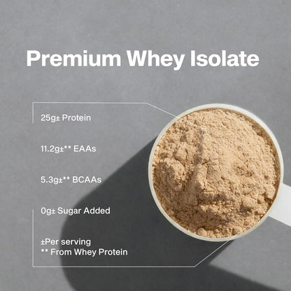 MuscleTech IsoWhey 100% Whey Protein Isolate (Chocolate Flavour, Net Wt 2.00 LBS 907g)