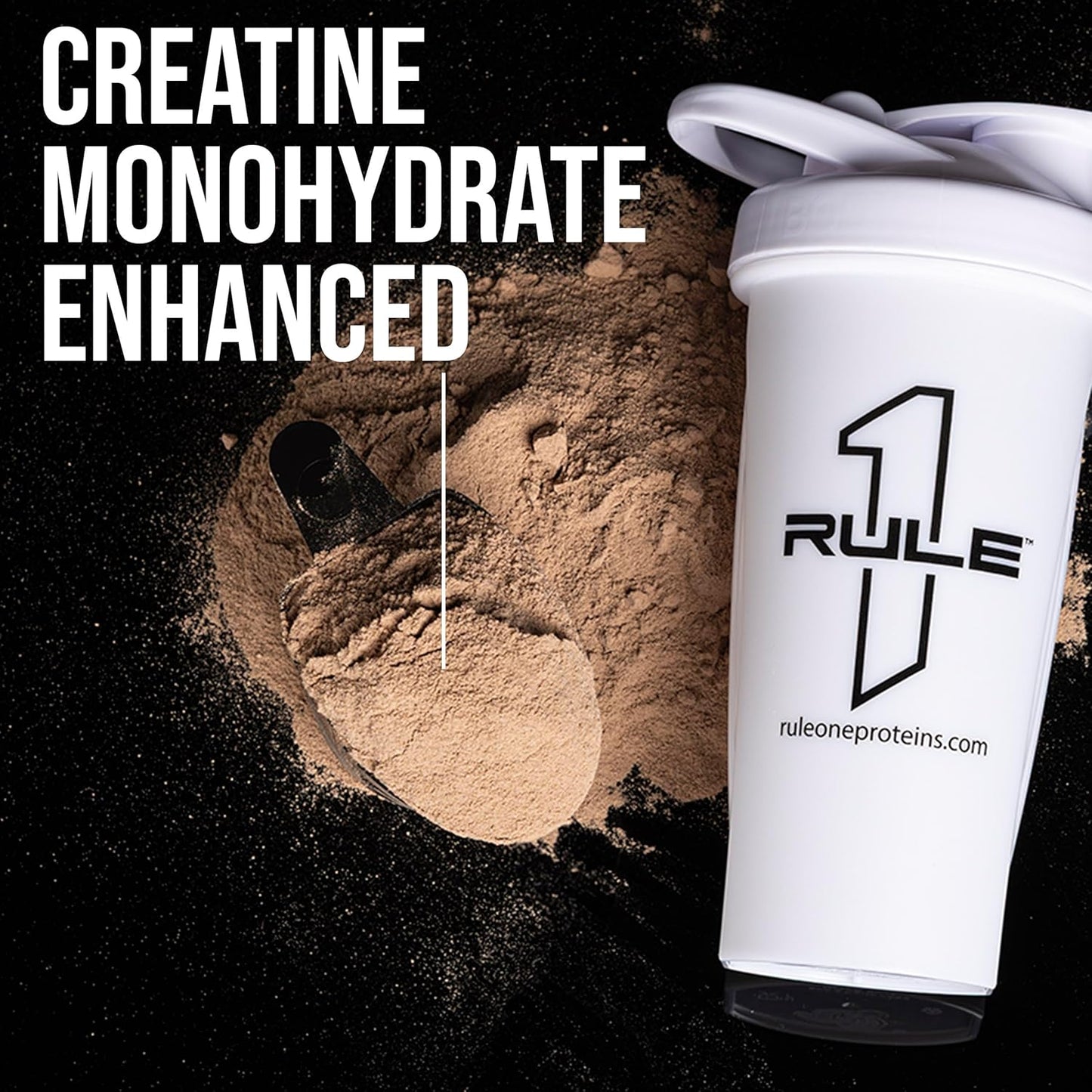 Rule 1 Mass Gainer (Chocolate Fudge Flavour, Net Wt 5.73 LBS 2.60 KG)