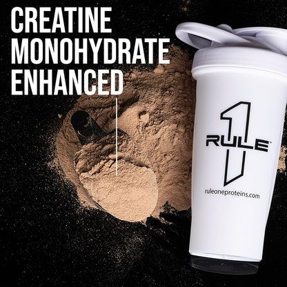 Rule 1 Mass Gainer (Chocolate Fudge Flavour, Net Wt 5.73 LBS 2.60 KG)