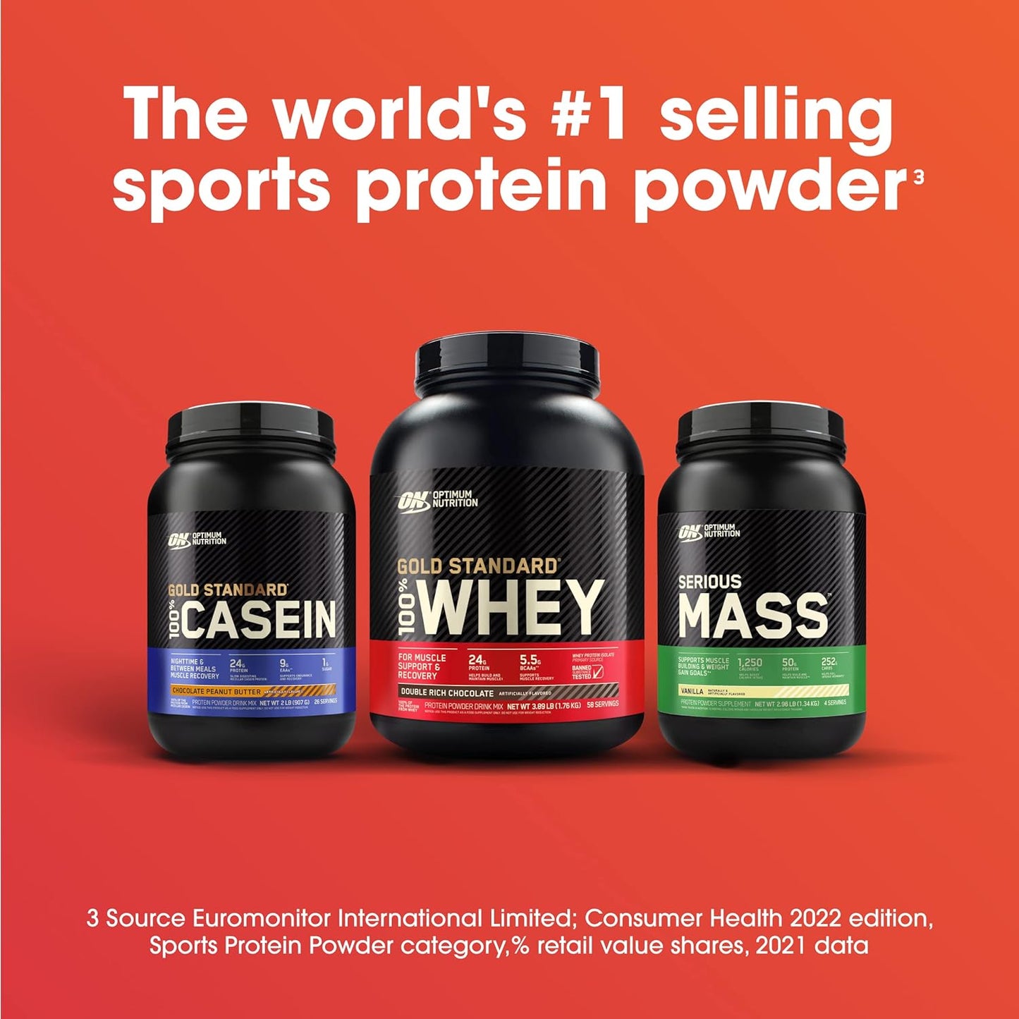 Optimum Nutrition Serious Mass (Chocolate flavour, Net Wt 12 LB 5.44 KG, 16 Servings)