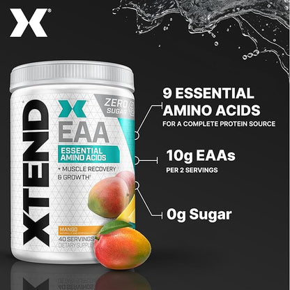XTEND EAA - (Mango flavour, 40 Servings)