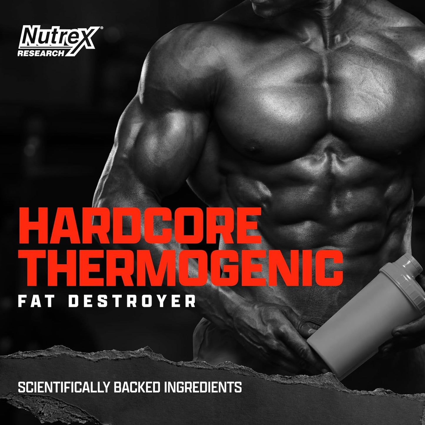 Nutrex Research Lipo-6 Hardcore (60 Capsules)