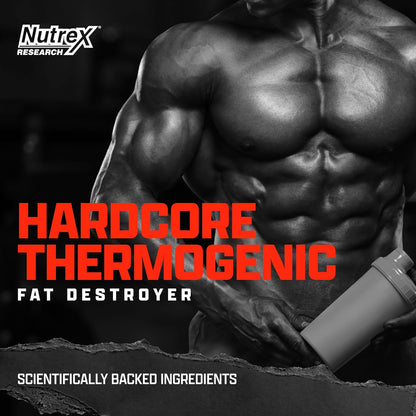Nutrex Research Lipo-6 Hardcore (60 Capsules)