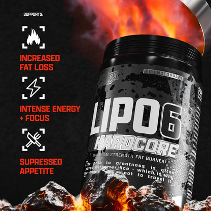 Nutrex Research Lipo-6 Hardcore (60 Capsules)