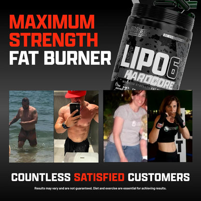 Nutrex Research Lipo-6 Hardcore (60 Capsules)