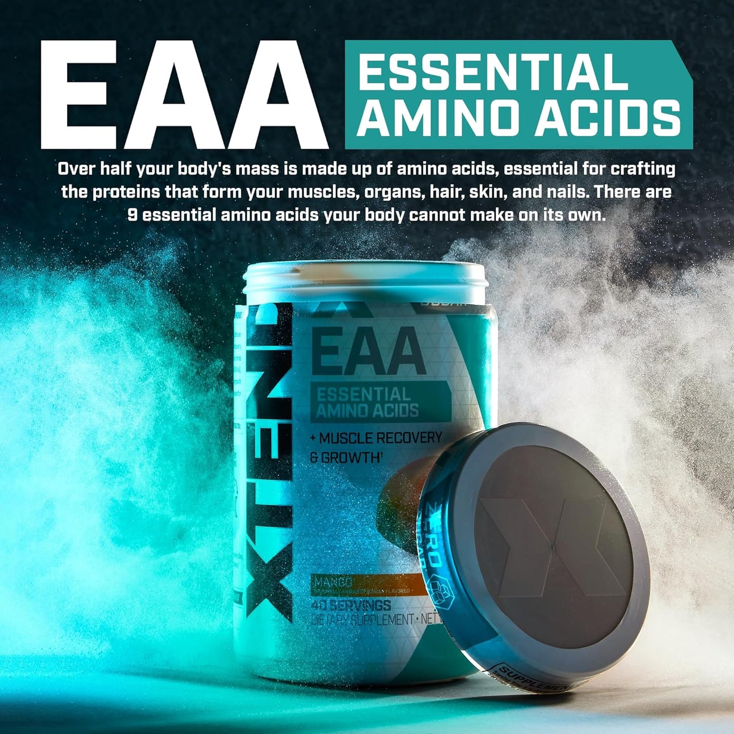 XTEND EAA - (Mango flavour, 40 Servings)