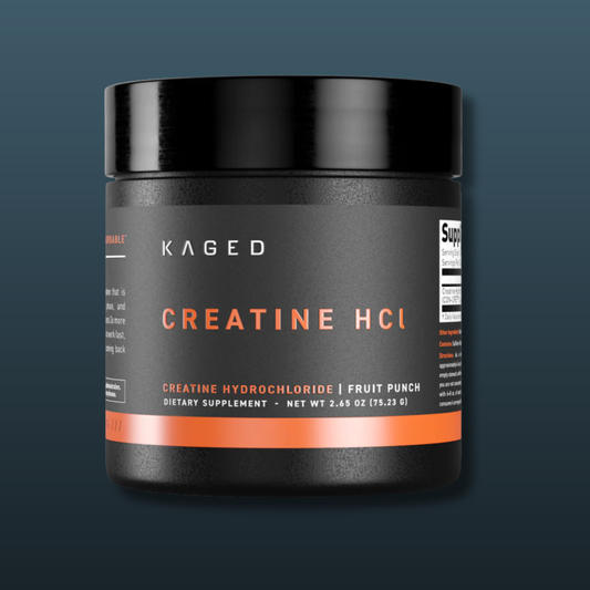 Kaged Creatine HCL Fruit Punch 75.23g Pakistan ultra fast absorption creatine supplement for explosive strength power output ATP energy endurance muscle growth recovery performance gym supplement original Kaged Creatine buy online Pakistan