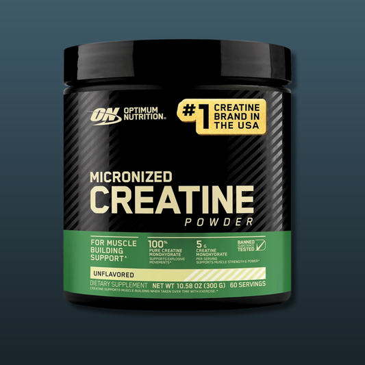 Optimum Nutrition Micronized Creatine Powder Unflavored 300g – Muscle Strength Power Output ATP Energy Endurance Anabolic Muscle Growth Performance Supplement Buy Online Pakistan Authentic Sports Nutrition