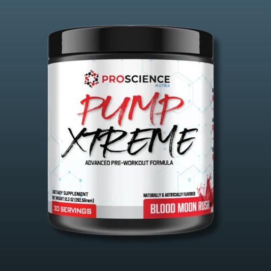 Pro Science Pump Xtreme Pre-Workout Blood Moon Rush Flavor 30 Servings – Explosive Energy Focus Endurance Nitric Oxide Pump Strength Training Bodybuilding Supplement Buy Online Pakistan Authentic Sports Nutrition