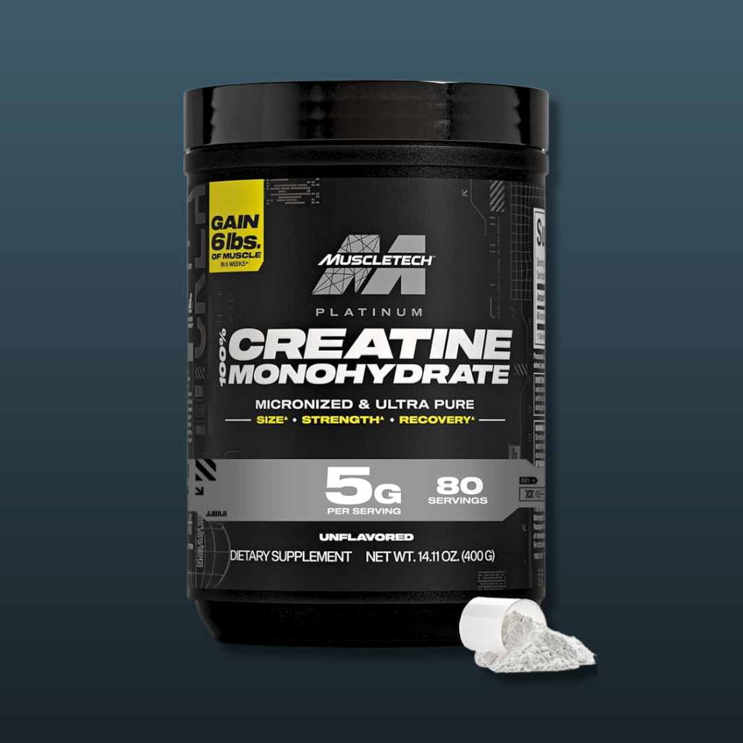 MuscleTech Creatine Monohydrate Unflavored 400g – Muscle Strength Power Output ATP Energy Endurance Muscle Growth Performance Supplement Buy Online Pakistan Authentic Sports Nutrition