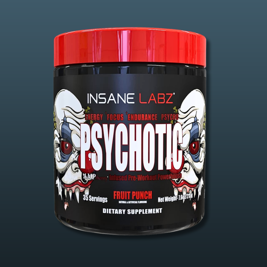 Insane Labz Psychotic Pre-Workout Fruit Punch Watermelon Assorted Flavors 35 Servings – Explosive Energy Focus Endurance Pump Strength Training Bodybuilding Supplement Buy Online Pakistan Authentic Sports Nutrition