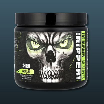 The Ripper Fat Burner Shred (Razor Lime flavour, Net Wt 150 g)