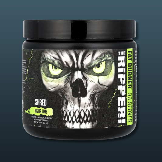 The Ripper Fat Burner Shred (Razor Lime flavour, Net Wt 150 g)