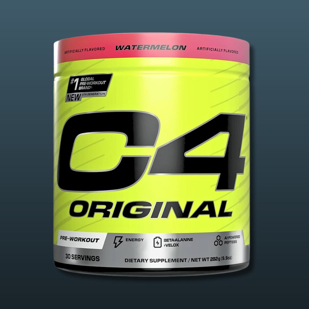 Cellucor C4 Original Pre-Workout Assorted Flavors 285g 30 Servings – Explosive Energy Focus Endurance Pump Strength Training Bodybuilding Supplement Buy Online Pakistan Authentic Sports Nutrition