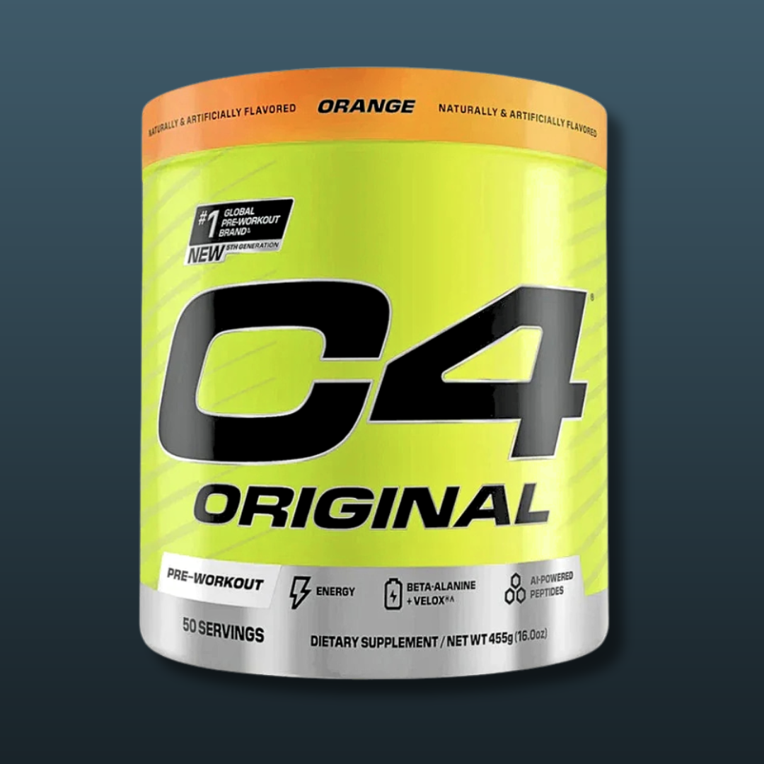 Cellucor C4 Original Pre-Workout Assorted Flavors 455g 50 Servings – Explosive Energy Focus Endurance Pump Strength Training Bodybuilding Supplement Buy Online Pakistan Authentic Sports Nutrition