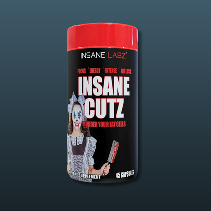 Insane Labz Insane Cutz 45 Capsules | Best Fat Burner Supplement in Pakistan | Buy Original Insane Labz Insane Cutz Online Pakistan | Imported Hardcore Thermogenic Fat Burner Capsules with Powerful Stimulants Metabolism Boosters & Appetite Suppressants for Maximum Fat Loss Explosive Energy Laser Sharp Mental Focus Aggressive Appetite Control & All Day Thermogenic Calorie Burning | Top Hardcore Fat Burner for Cutting Cycles Competition Prep Extreme Shredding Bodybuilding Weight Loss & Maximum Rapid Fat Loss 