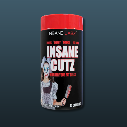 Insane Labz Insane Cutz 45 Capsules | Best Fat Burner Supplement in Pakistan | Buy Original Insane Labz Insane Cutz Online Pakistan | Imported Hardcore Thermogenic Fat Burner Capsules with Powerful Stimulants Metabolism Boosters & Appetite Suppressants for Maximum Fat Loss Explosive Energy Laser Sharp Mental Focus Aggressive Appetite Control & All Day Thermogenic Calorie Burning | Top Hardcore Fat Burner for Cutting Cycles Competition Prep Extreme Shredding Bodybuilding Weight Loss & Maximum Rapid Fat Loss 
