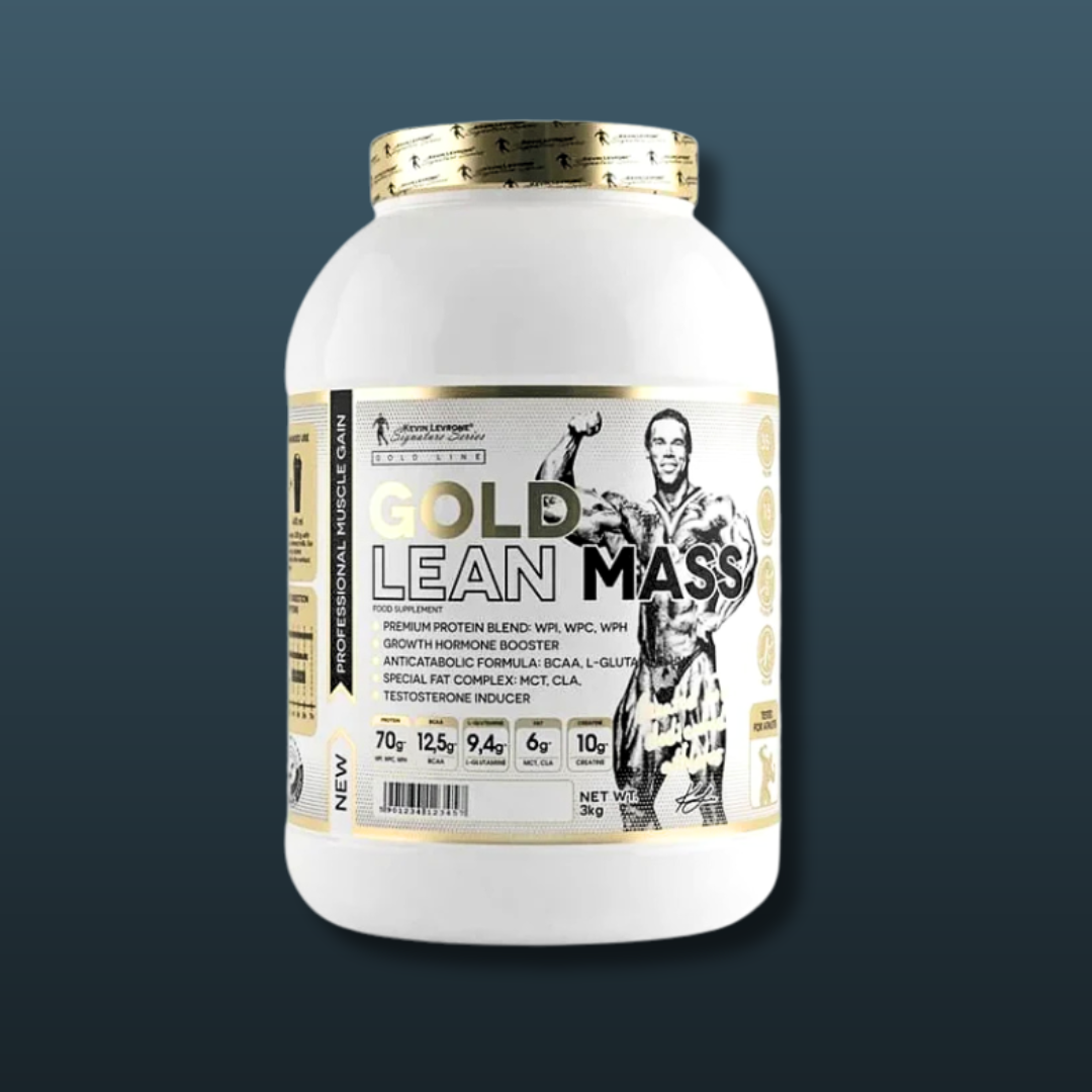 Kevin Levrone Gold Lean Mass 3KG | Best Lean Mass Gainer Supplement in Pakistan | Buy Original Kevin Levrone Gold Lean Mass Online Pakistan | Imported Premium Multi Source Protein Lean Mass Gainer with Complex Carbohydrates Healthy Fats Vitamins & Minerals for Clean Lean Muscle Gains Quality Size Superior Strength & Ultra Fast Post Workout Recovery | Top Lean Mass Gainer for Hardgainers Clean Bulking Elite Bodybuilding Competition Prep & Maximum Quality Long Term Lean Muscle Mass Development | Authentic Imp