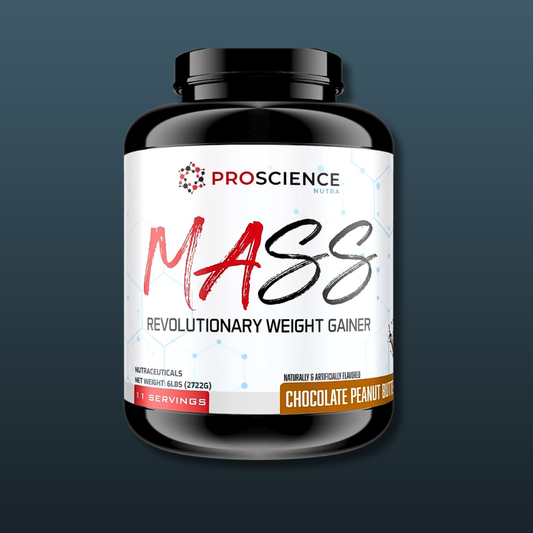 ProScience Nutra MASS Revolutionary Weight Gainer Chocolate Peanut Butter Flavour 6LBS | Best Weight Gainer Supplement in Pakistan | Buy Original ProScience MASS Revolutionary Weight Gainer Online Pakistan | Imported High Calorie Revolutionary Weight Gainer Protein Powder with Premium Protein Complex Carbohydrates & Healthy Fats for Rapid Weight Gain Maximum Muscle Growth Explosive Strength & Ultra Fast Post Workout Recovery | Top Weight Gainer for Extreme Hardgainers Serious Bulking Elite Bodybuilding Powe