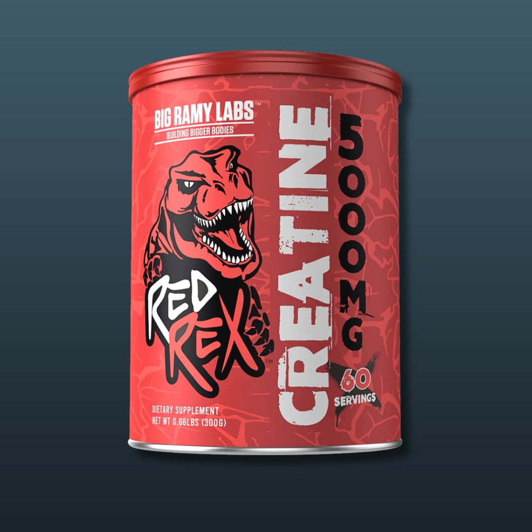 Big Ramy Labs Red Rex Creatine 5000mg 0.66LBS 300g 60 Servings | Best Creatine Supplement in Pakistan | Buy Original Big Ramy Labs Red Rex Creatine Online Pakistan | Imported Powerful 5000mg Pure Creatine Formula for Maximum Muscle Saturation Explosive Strength Superior Power Output Unstoppable Training Endurance & Ultra Fast Post Workout Recovery | Top Creatine Supplement for Bodybuilding Powerlifting Strength Training High Intensity Athletic Performance & Maximum Rapid Strength Size & Lean Muscle Mass Gai