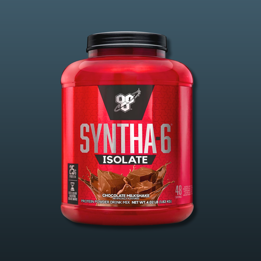 BSN Syntha-6 Isolate Chocolate Milkshake Flavour 4.02LB 1.82KG 48 Servings | Best Whey Protein Isolate Supplement in Pakistan | Buy Original BSN Syntha-6 Isolate Online Pakistan | Imported Ultra Premium Whey Protein Isolate & Milk Protein Isolate Blend with Full Spectrum Amino Acids & BCAAs for Lean Muscle Growth Maximum Strength Fat Loss & Ultra Fast Post Workout Recovery | Top Whey Protein Isolate for Bodybuilding Cutting Shredding Lean Bulking Strength Training & Maximum Clean Lean Muscle Mass Developmen