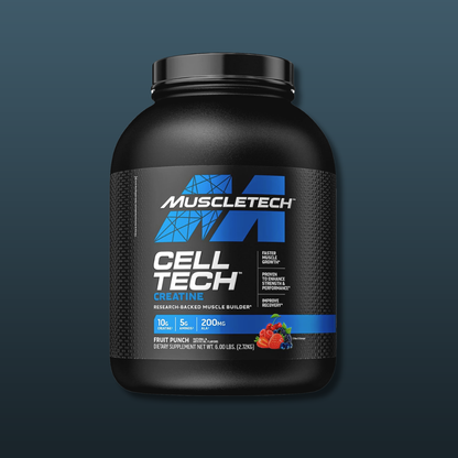 MuscleTech Cell Tech Creatine Fruit Punch Flavour 6LBS 2.72KG | Best Creatine Supplement in Pakistan | Buy Original MuscleTech Cell Tech Creatine Online Pakistan | Imported Science Backed Multi Stage Creatine Formula with Insulin Spiking Carbohydrate Matrix for Maximum Muscle Creatine Saturation Explosive Strength Dramatic Size Gains & Ultra Fast Post Workout Recovery | Top Creatine Supplement for Bodybuilding Powerlifting Strength Training Serious Bulking & Maximum Rapid Size Strength & Athletic Performanc