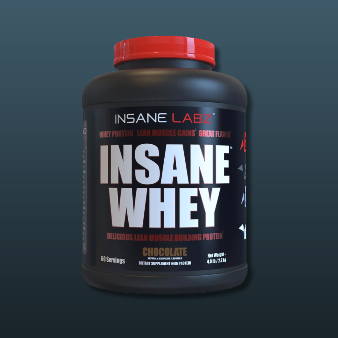 Insane Labz Insane Whey Chocolate Flavour 4.8LB 2.2KG 60 Servings | Best Whey Protein Supplement in Pakistan | Buy Original Insane Labz Insane Whey Online Pakistan | Imported Hardcore Premium Whey Protein Concentrate & Isolate Blend with Full Spectrum Amino Acids & BCAAs for Lean Muscle Growth Maximum Strength & Ultra Fast Post Workout Recovery | Top Whey Protein for Bodybuilding Bulking Cutting Strength Training & Maximum Lean Muscle Mass Development | Authentic Imported Sports Nutrition Supplement Pakista