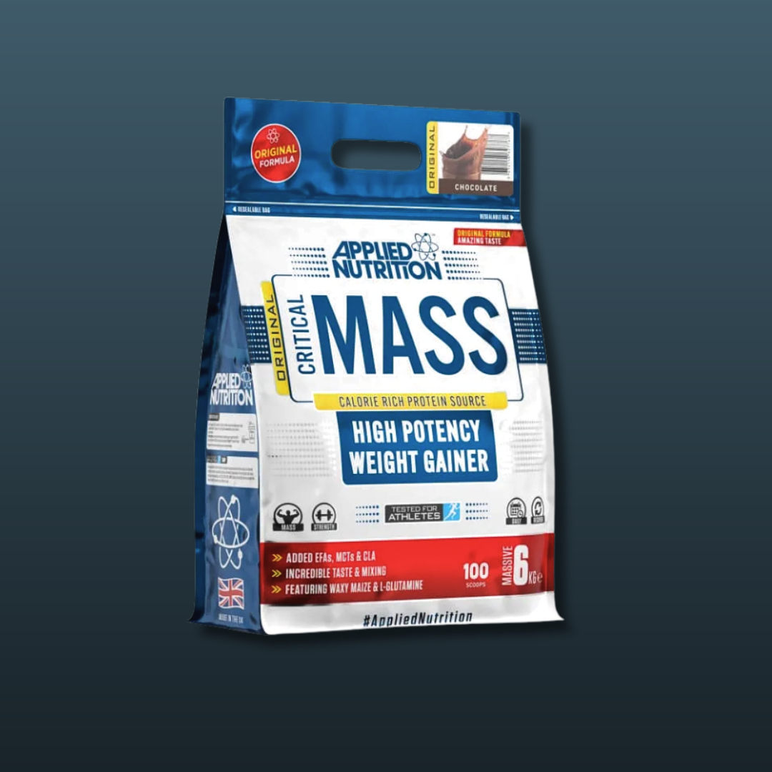 Applied Nutrition Critical Mass Chocolate Flavour Massive 6KG 100 Scoops | Best Mass Gainer Supplement in Pakistan | Buy Original Applied Nutrition Critical Mass Online Pakistan | Imported High Calorie Mass Gainer Protein Powder with Multi Source Protein Creatine Glutamine Vitamins & Minerals for Rapid Weight Gain Massive Muscle Growth Explosive Strength & Ultra Fast Post Workout Recovery | Top Mass Gainer for Extreme Hardgainers Serious Long Term Bulking Elite Bodybuilding Powerlifting & Maximum Rapid Size