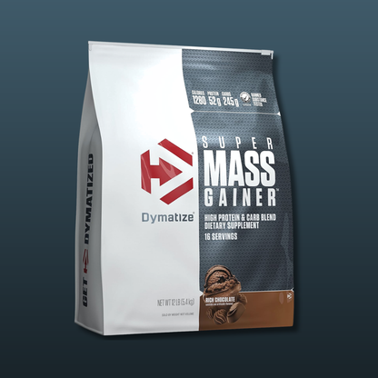 Dymatize Super Mass Gainer Rich Chocolate Flavour 12LB 5.4KG 16 Servings | Best Mass Gainer Supplement in Pakistan | Buy Original Dymatize Super Mass Gainer Online Pakistan | Imported High Calorie Super Mass Gainer Protein Powder with Multi Source Protein & Complex Carbohydrates for Rapid Weight Gain Massive Muscle Growth Explosive Strength & Ultra Fast Post Workout Recovery | Top Mass Gainer for Extreme Hardgainers Serious Bulking Elite Bodybuilding Powerlifting & Maximum Rapid Size & Strength Gains | Auth