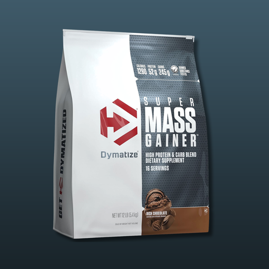 Dymatize Super Mass Gainer Rich Chocolate Flavour 12LB 5.4KG 16 Servings | Best Mass Gainer Supplement in Pakistan | Buy Original Dymatize Super Mass Gainer Online Pakistan | Imported High Calorie Super Mass Gainer Protein Powder with Multi Source Protein & Complex Carbohydrates for Rapid Weight Gain Massive Muscle Growth Explosive Strength & Ultra Fast Post Workout Recovery | Top Mass Gainer for Extreme Hardgainers Serious Bulking Elite Bodybuilding Powerlifting & Maximum Rapid Size & Strength Gains | Auth