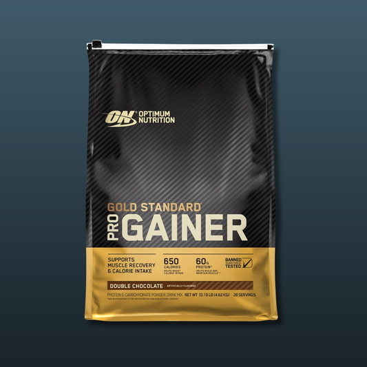 Optimum Nutrition Gold Standard Pro Gainer Double Chocolate Flavour 10.19LB 4.62KG 28 Servings | Best Lean Mass Gainer Supplement in Pakistan | Buy Original Optimum Nutrition Pro Gainer Online Pakistan | Imported Premium Multi Source Protein Mass Gainer with Whey Isolate Casein & Egg Protein for Clean Lean Muscle Gains Quality Size & Superior Post Workout Recovery | Top Lean Mass Gainer for Hardgainers Clean Bulking Elite Bodybuilding Competition Prep & Maximum Quality Lean Muscle Development | Authentic 