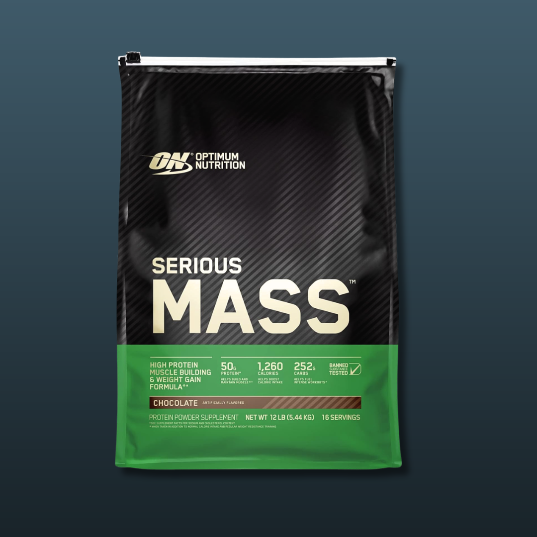 Optimum Nutrition Serious Mass Chocolate Flavour 12LB 5.44KG 16 Servings | Best Mass Gainer Supplement in Pakistan | Buy Original Optimum Nutrition Serious Mass Online Pakistan | Imported High Calorie Mass Gainer Protein Powder with Creatine & Glutamine for Rapid Weight Gain Massive Muscle Building Strength & Post Workout Recovery | Top Mass Gainer for Hardgainers Serious Bulking Elite Bodybuilding & Maximum Long Term Size & Strength Gains | Authentic Imported Sports Nutrition Supplement Pakistan | Fast Del