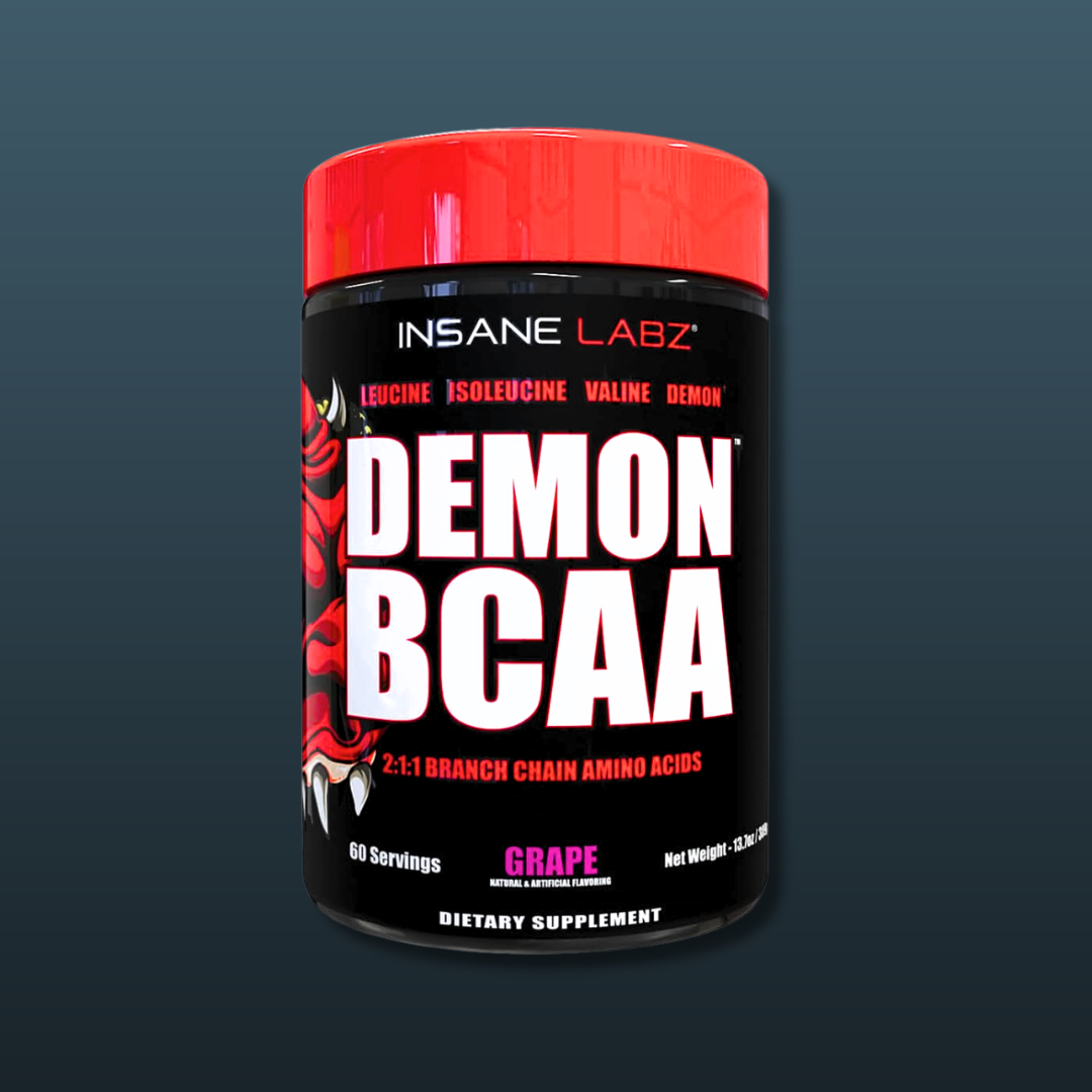 Insane Labz Demon BCAA Grape Flavour 60 Servings 390g | Best BCAA Supplement in Pakistan | Buy Original Insane Labz Demon BCAA Online Pakistan | Imported BCAA Amino Acid Powder for Muscle Recovery Endurance Hydration & Lean Muscle Preservation | Top BCAA Supplement for Bodybuilding Cutting Strength Training Intra Workout & Post Workout Recovery | Authentic Imported Sports Nutrition Supplement Pakistan | Fast Delivery Across Pakistan | BOLT LIFT