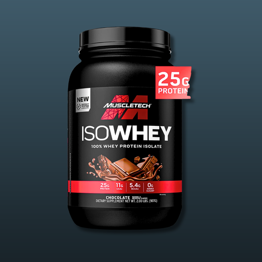 MuscleTech IsoWhey 100% Whey Protein Isolate Chocolate Flavour 2LBS 907g | Best Whey Protein Isolate in Pakistan | Buy Original MuscleTech IsoWhey Online Pakistan | Imported Pure Whey Isolate Protein Powder for Lean Muscle Growth Fat Loss & Ultra Fast Recovery | Top Whey Protein Isolate for Bodybuilding Cutting Shredding & Post Workout Nutrition | Authentic Imported Sports Nutrition Supplement Pakistan | Fast Delivery Across Pakistan | BOLT LIFT