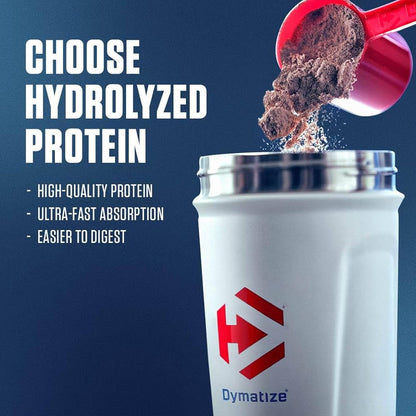 ISO100 Hydrolyzed Whey Protein by Dymatize – Chocolate 71 Servings