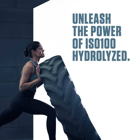 ISO100 Hydrolyzed Whey Protein by Dymatize – Chocolate 71 Servings