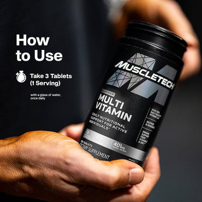 MuscleTech Platinum Multivitamin (90 Tablets)
