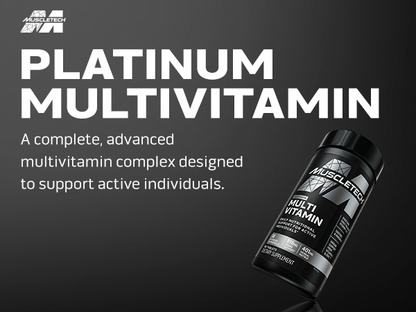 MuscleTech Platinum Multivitamin (90 Tablets)