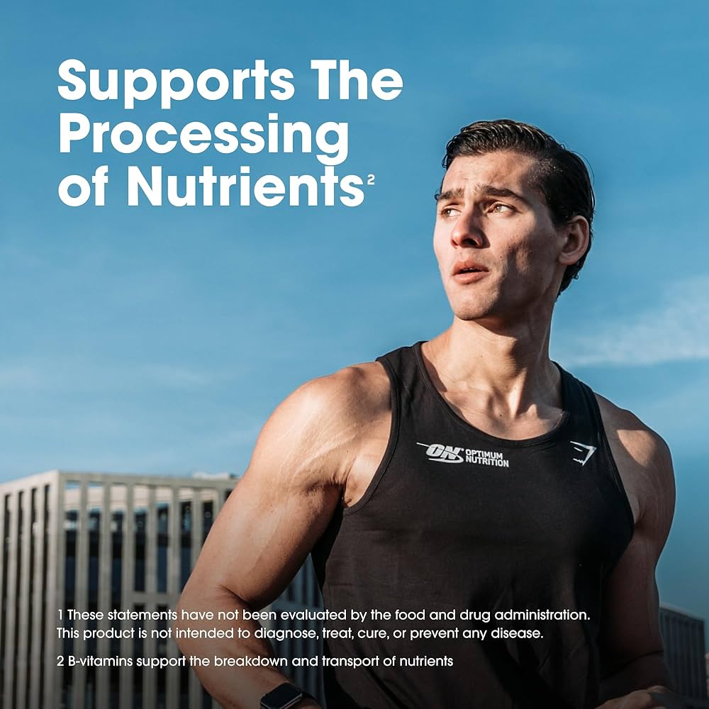 Optimum Nutrition OPTI-MEN (Multivitamin for Active Men, 90 tablets – 30 servings)