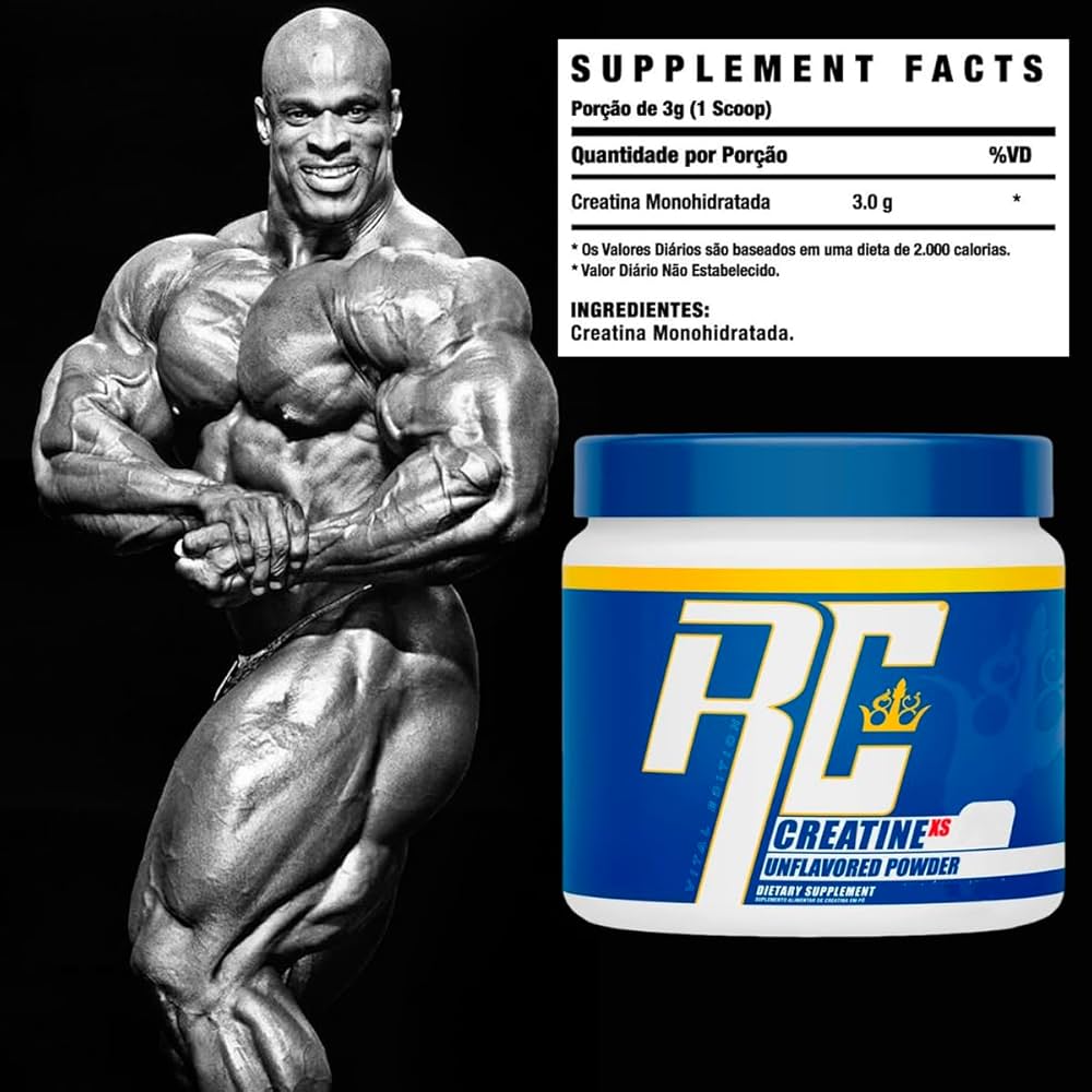 Ronnie Coleman RC Creatine XS (Unflavoured – 300g / 120 Servings)