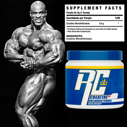 Ronnie Coleman RC Creatine XS (Unflavoured – 300g / 120 Servings)