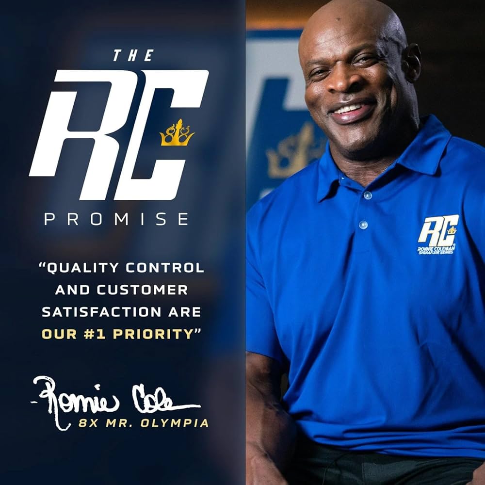 Ronnie Coleman RC Creatine XS (Unflavoured – 300g / 120 Servings)