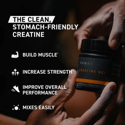 Kaged Creatine HCL (Fruit Punch flavour, Net Wt 2.65 oz (75.23 g)