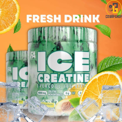 Ice Creatine Every Cool Ice Effect (Icy Citrus &amp; Peach – 300g)