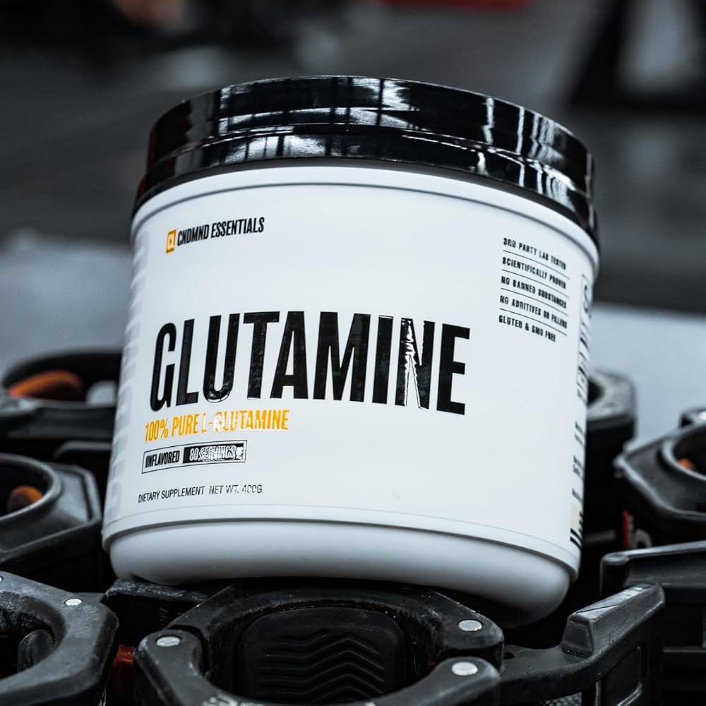 Condemned Labz L-Glutamine (Unflavoured – 400g / 80 Servings)